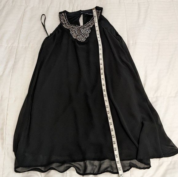 𝅺as U Wish mini A-line sheath dress size Extra Small. - Picture 1 of 5